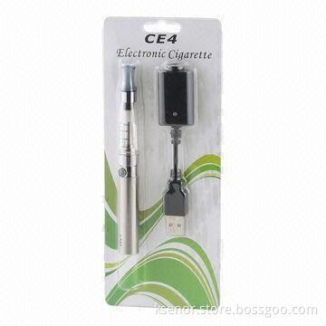 Ego-T+CE4 Electronic Cigarette, 1,100mAh Battery Capacity